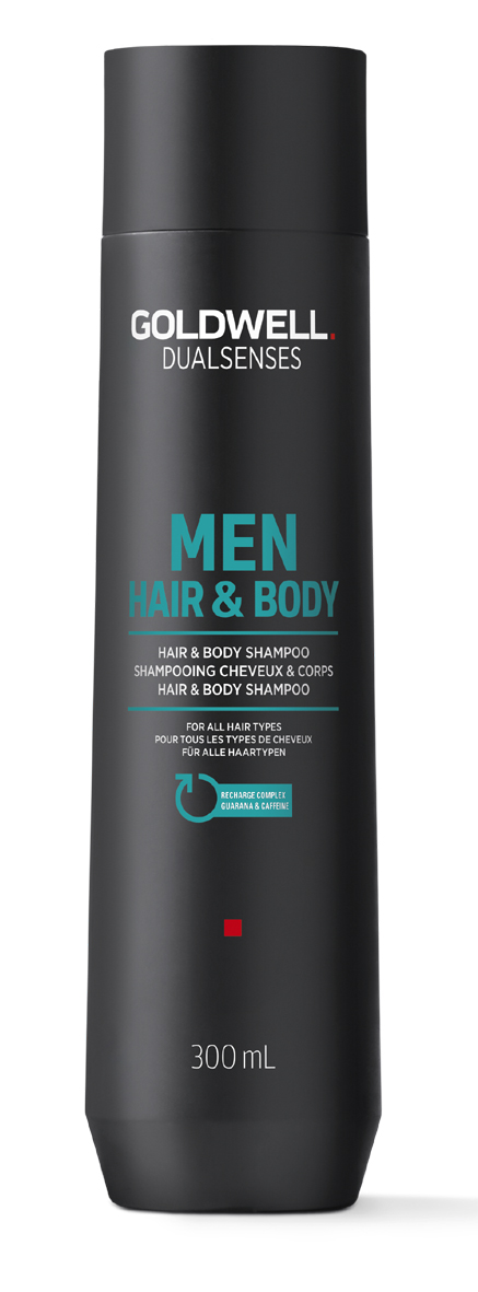 Dual Senses Men Hair&Body Shampoo