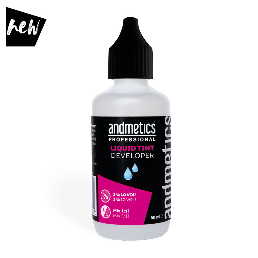 Andmetics Farbentwickler flüssig, 50 ml