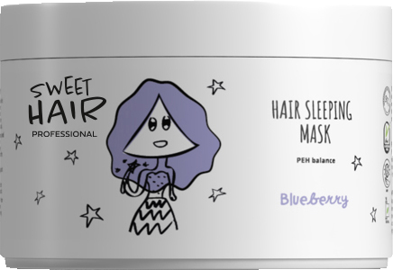 Sweet Hair Hair Sleeping Mask, 300 ml