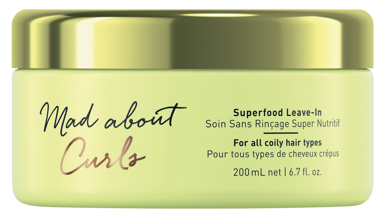 MAD Curls SuperfoodLeave in, 200 ml