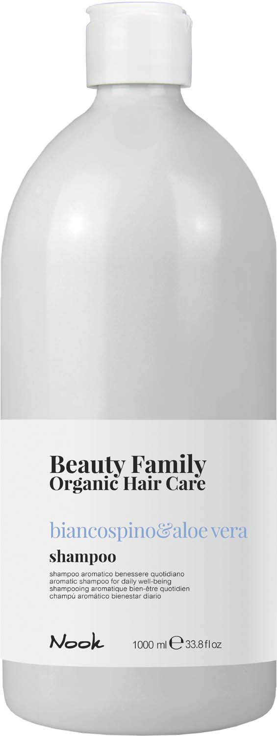 Nook Organic Hair Care Weißdorn & Aloe Vera Shampoo