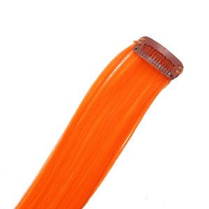 Haarverlängerungen / Strähnchen, Klippbar, 2 Stück, 50,8–55,9 Cm Länge, Synthetisch