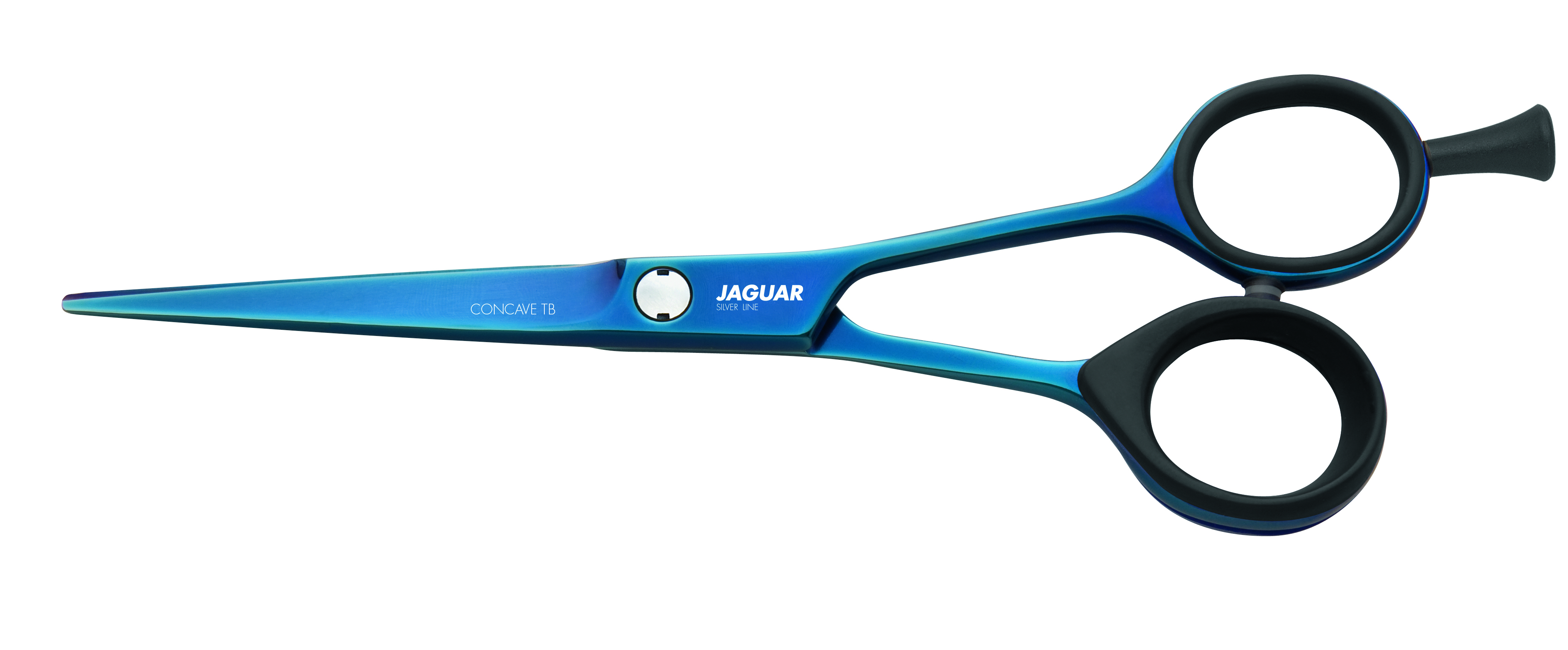 Jaguar Haarschneideschere TB Blue Titan 5 1/4