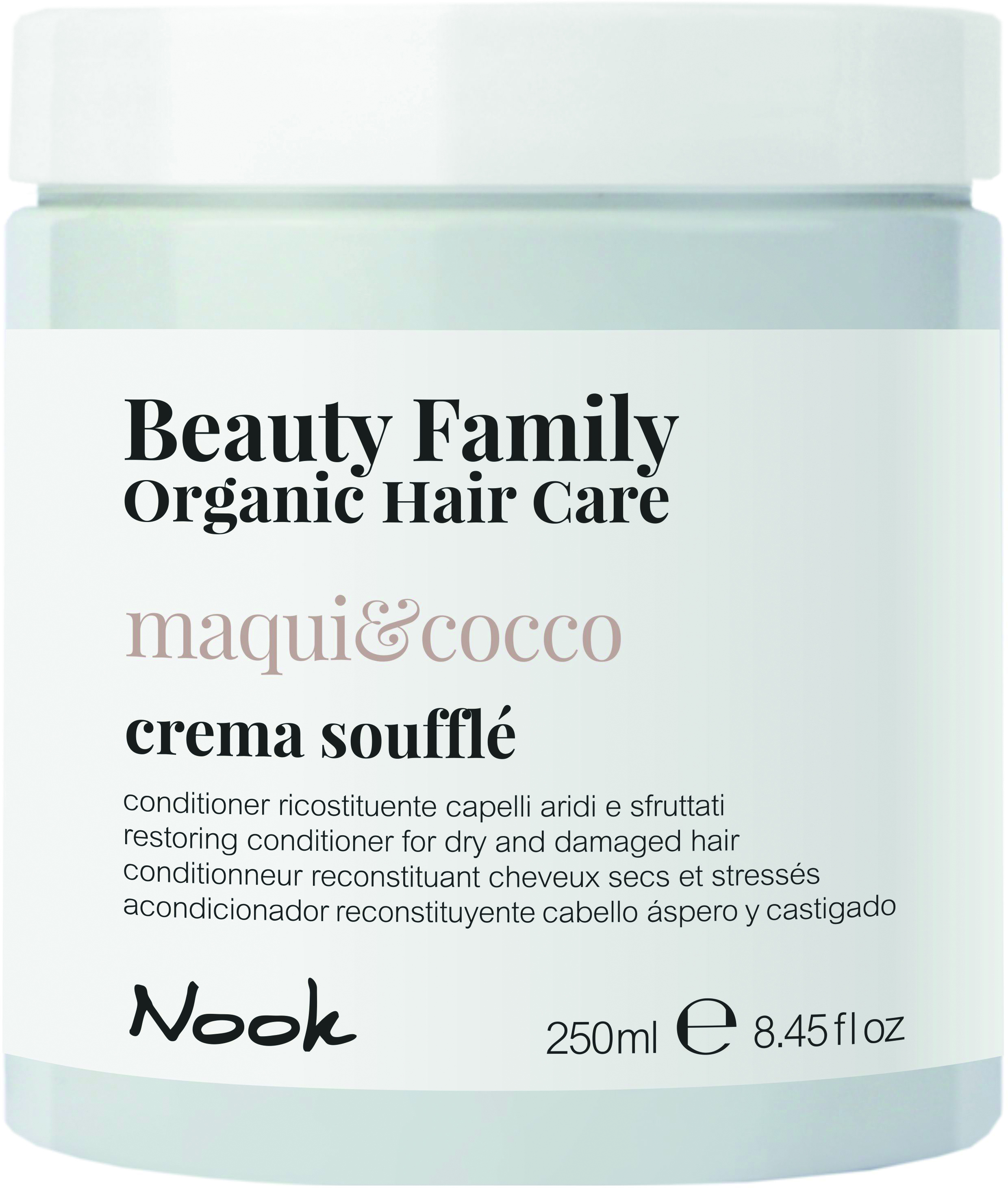 Nook Organic Hair Care Maqui Beere & Kokosnuss Mask