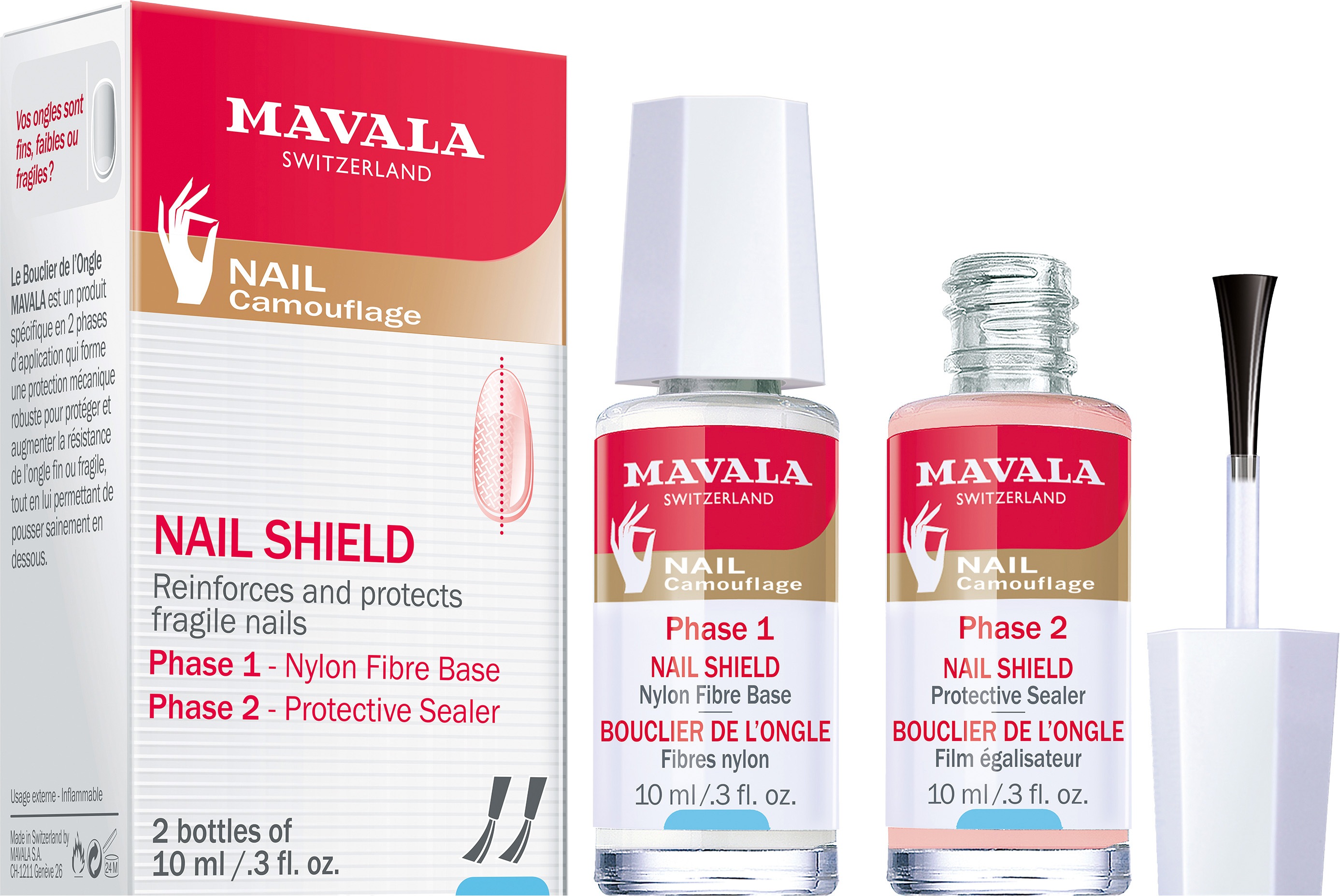 Mavala Nagelverstärker 2 Phasen