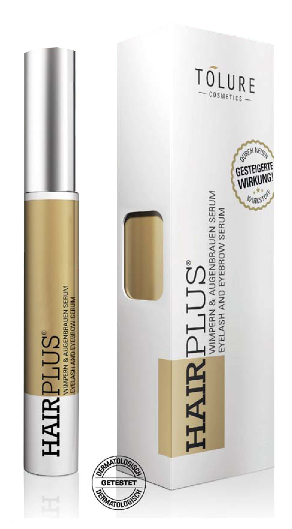 Hairplus DISPLAY Wimpern & Augenbrauen Intensivierungsfluid 9+1