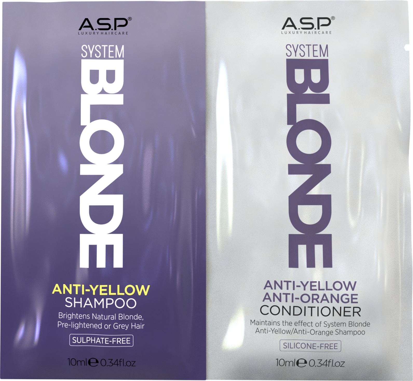 System Blonde Anti-Yellow Sachet 2x10ml