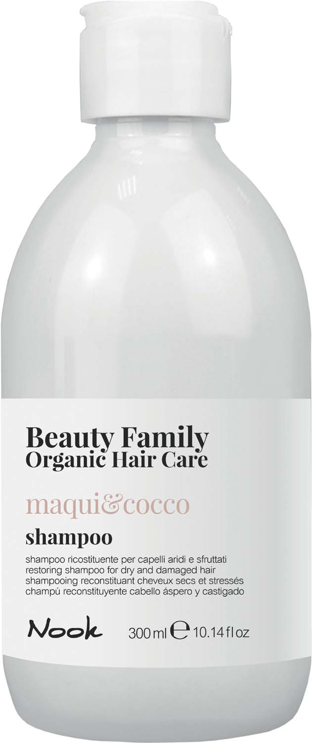 Nook Organic Hair Care Maqui Beere & Kokosnuss Shampoo