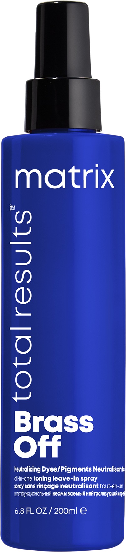 Total Results Brass Off Toning Spr.200ml