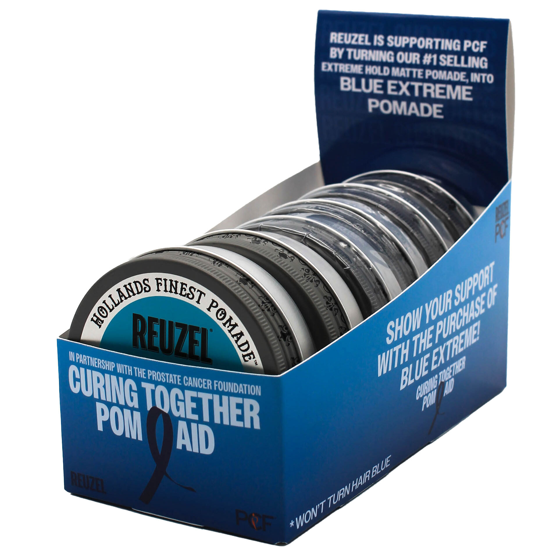 Reuzel Blue Extreme Merch Kit