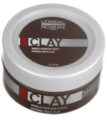 HOMME Clay Styling Paste, 50ml