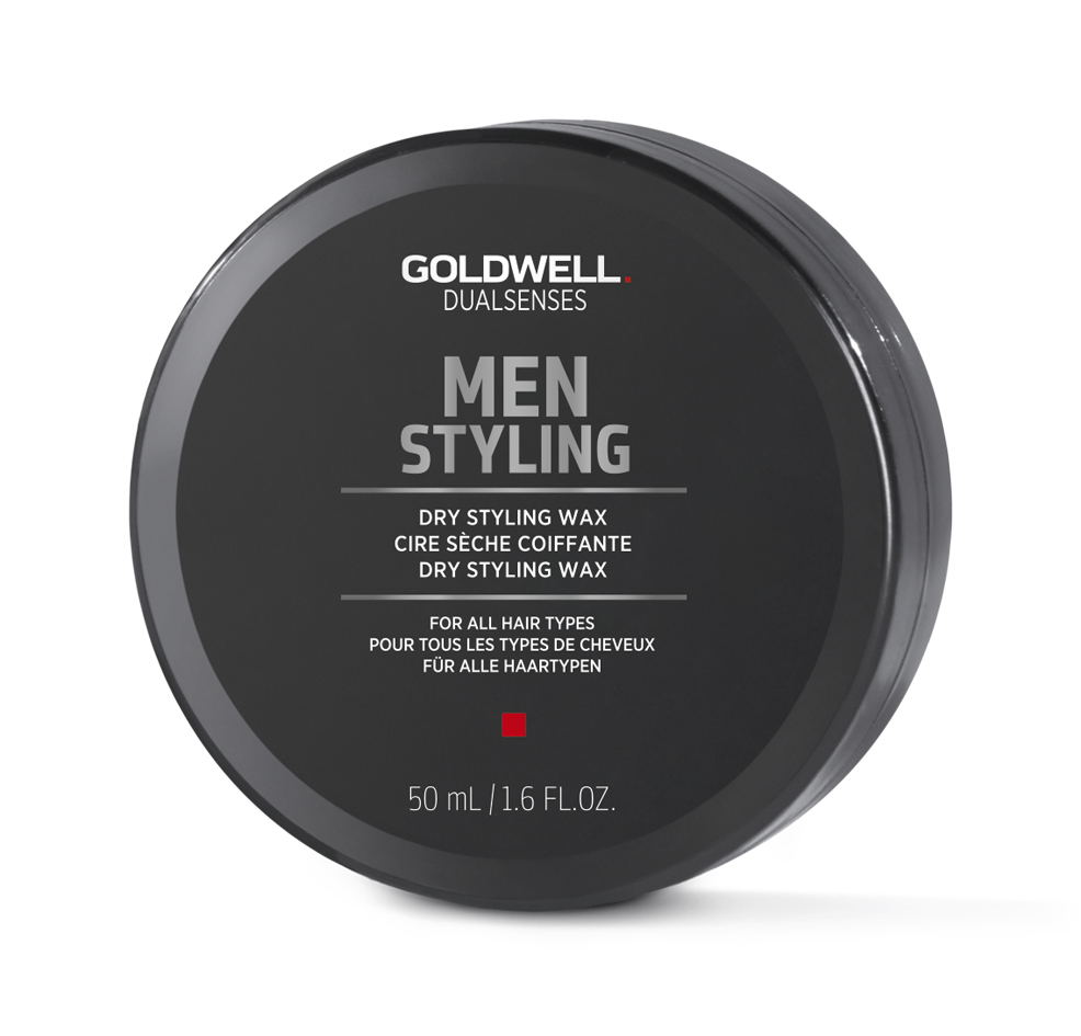 Dual Senses Men Dry Styling Wax, 50 ml
