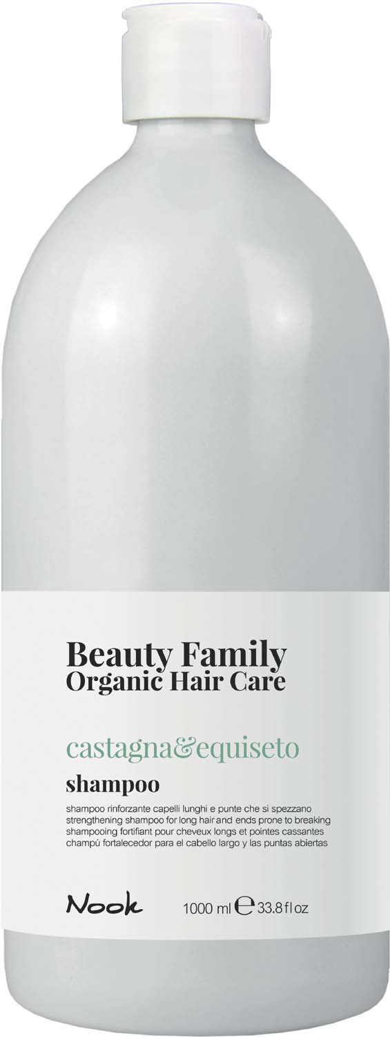 Nook Organic Hair Care Kastanie & Schachtelhalm Shampoo