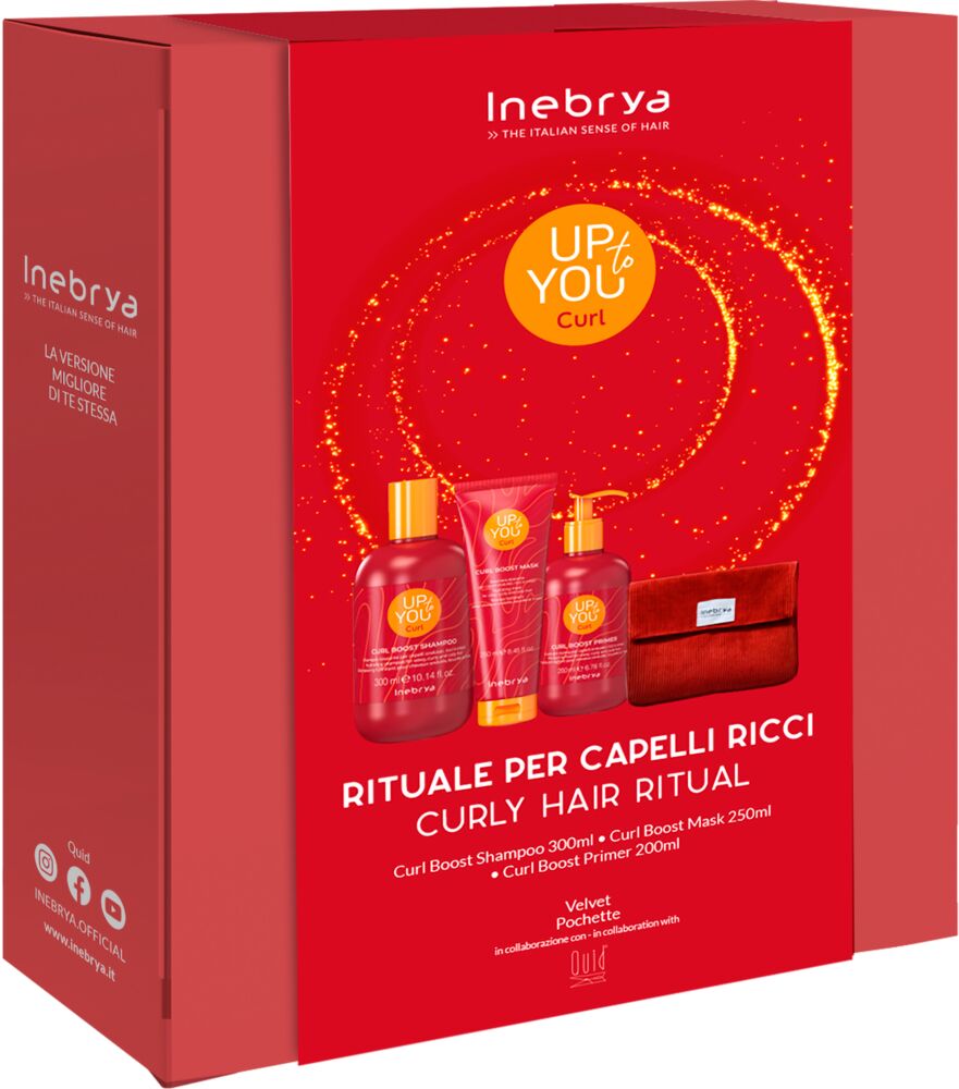Inebrya Up To You Curl Kit