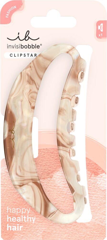 Invisibobble Clipstar L Amber Glow