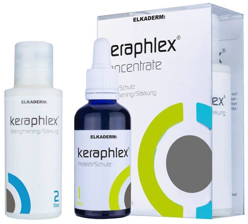 Keraphlex, 3-Step-System, 50ml Protect und 100 ml Strenghening