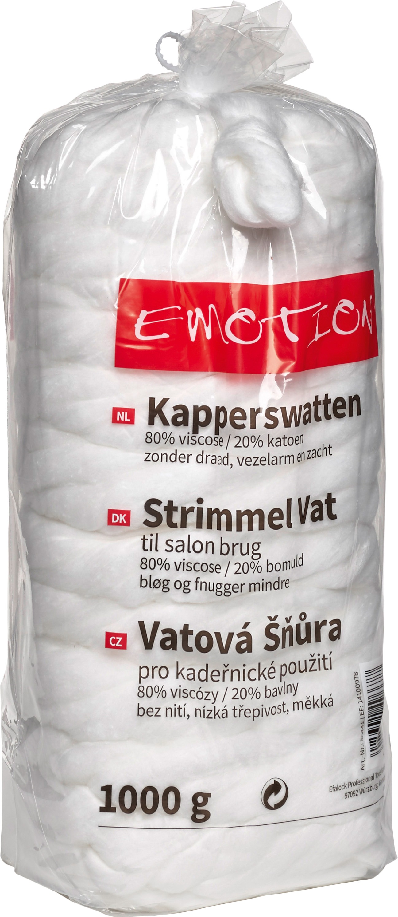 Watteschnur 1Kg Watteschnur 1Kg