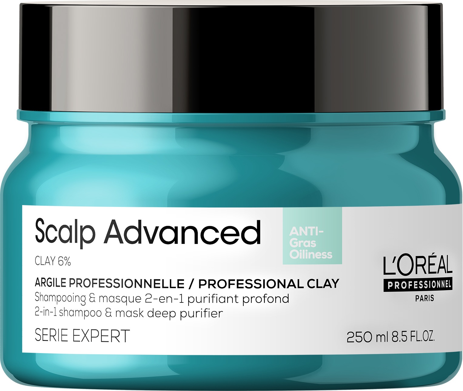 SE Scalp Advanced Anti-Oiline.Clay 250ml