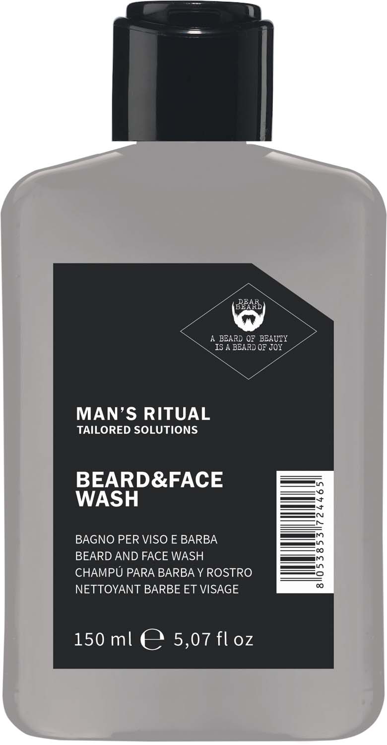 Dear Beard Beard & Face Wash, 150 ml