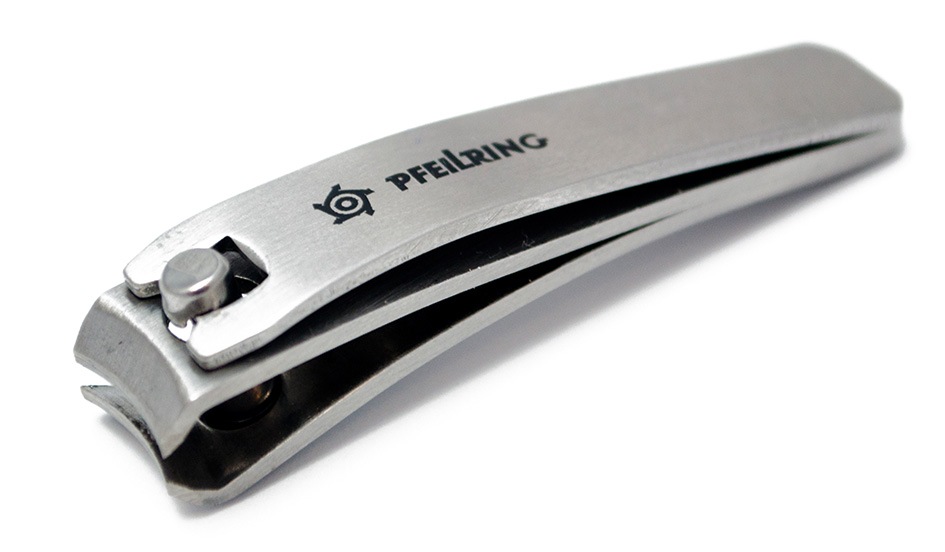 INOX Nagelknipser 6cm matt gebürstet
