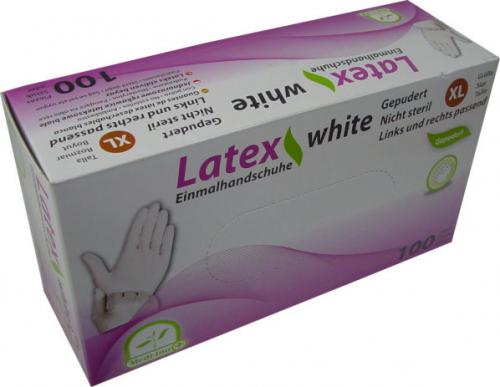 Latex Handschuhe 100 Stück