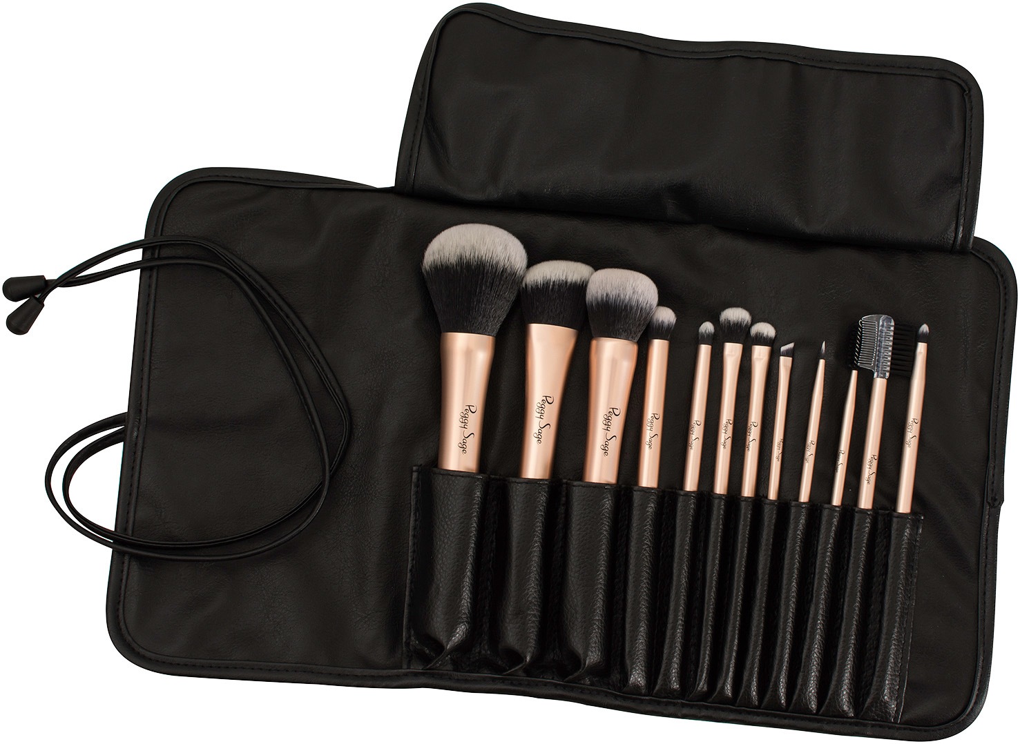 PS Set mit 12 Make-up-Pinseln PS Set mit 12 Make-up-Pinseln