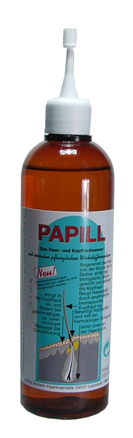 Papill II Haarwasser, 200 ml
