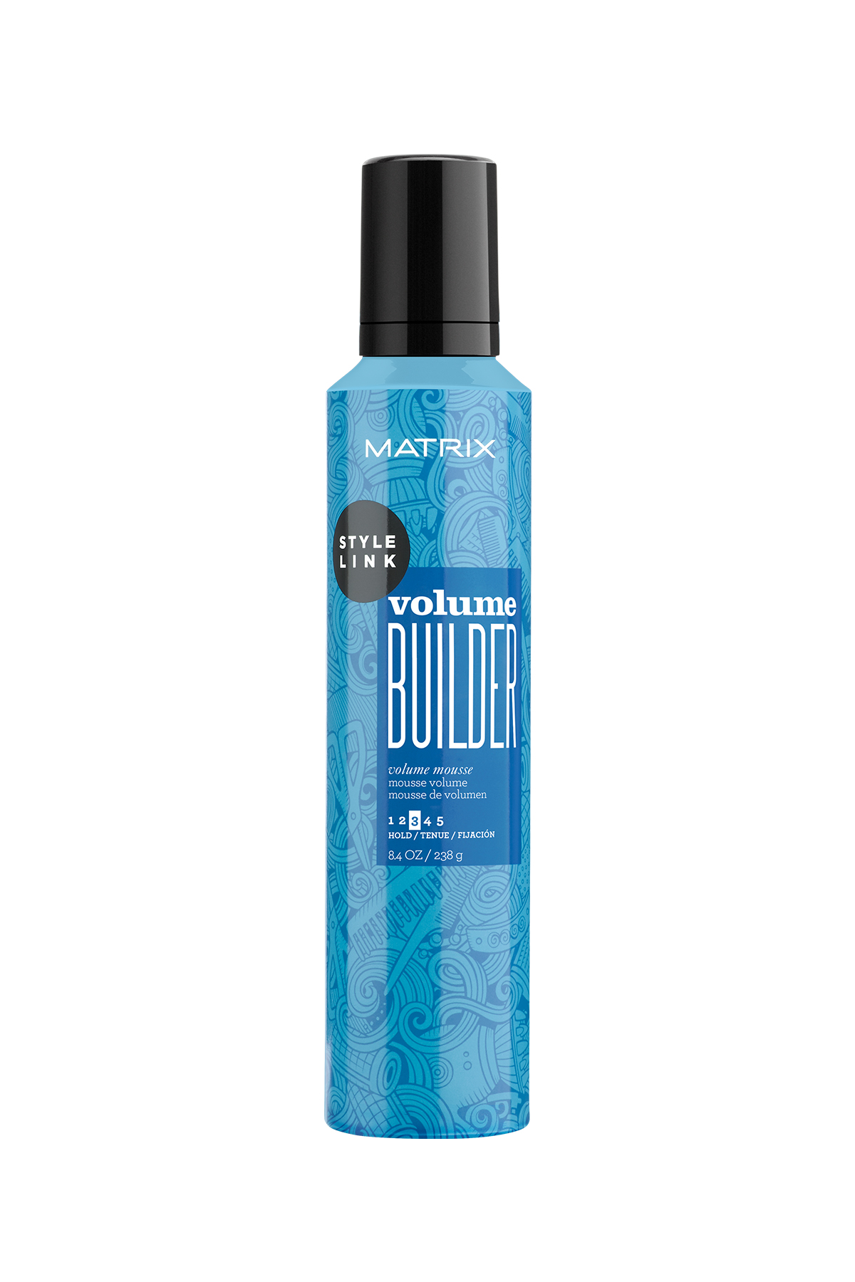 Style Link VOLUME BUILDER, Volumen Mousse, 247 ml