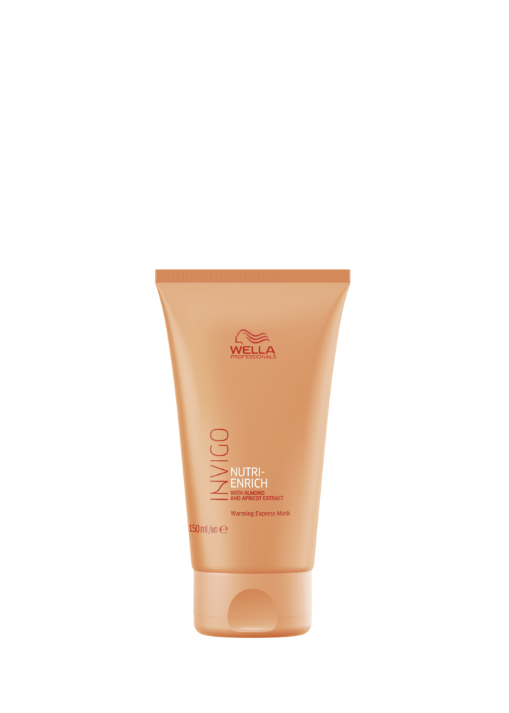 Invigo Nutri Enrich Warming express Mask, 150 ml