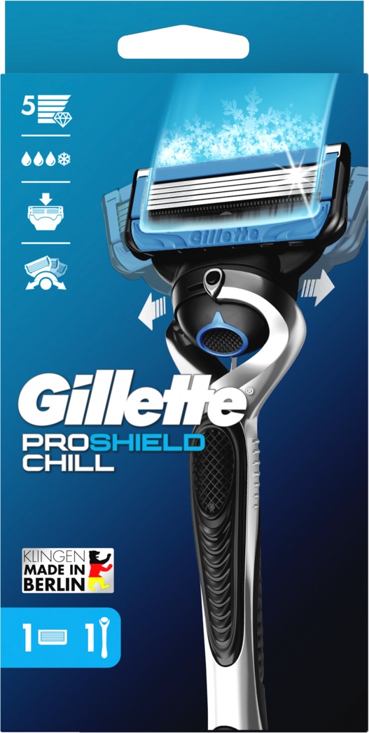 Gillette Proshield Chill Rasierapparat Gillette Proshield Chill Rasierapparat