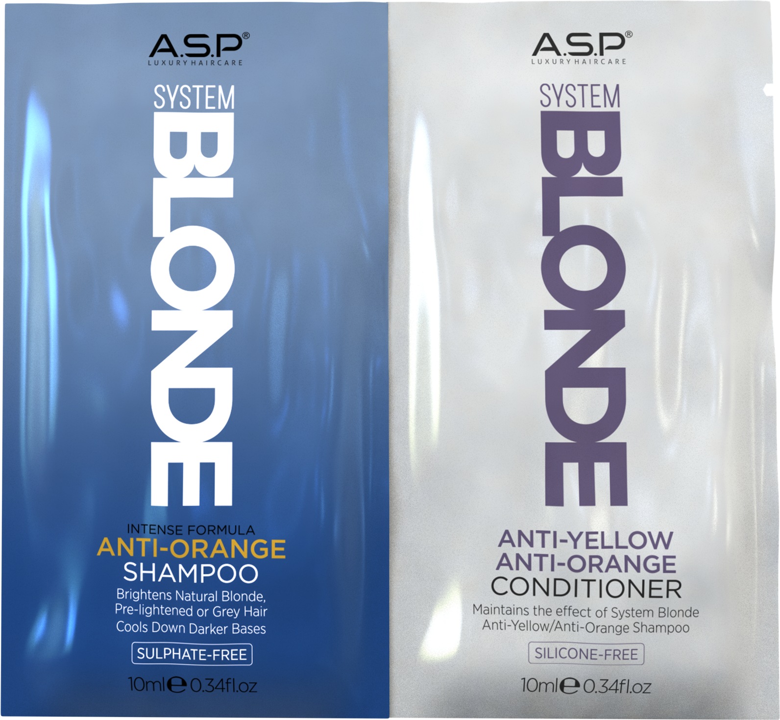System Blonde Anti-Orange Sachet 2x10ml