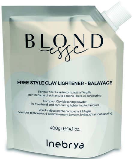 Inebrya Blondesse Free Style Clay Lightener Balayage, 500g