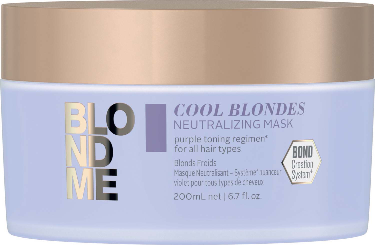 Blondme Cool blondes Neutralizing Maske 200 ml