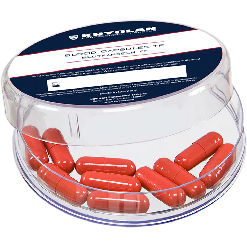 Kryolan Blutkapseln Kryolan Blutkapseln