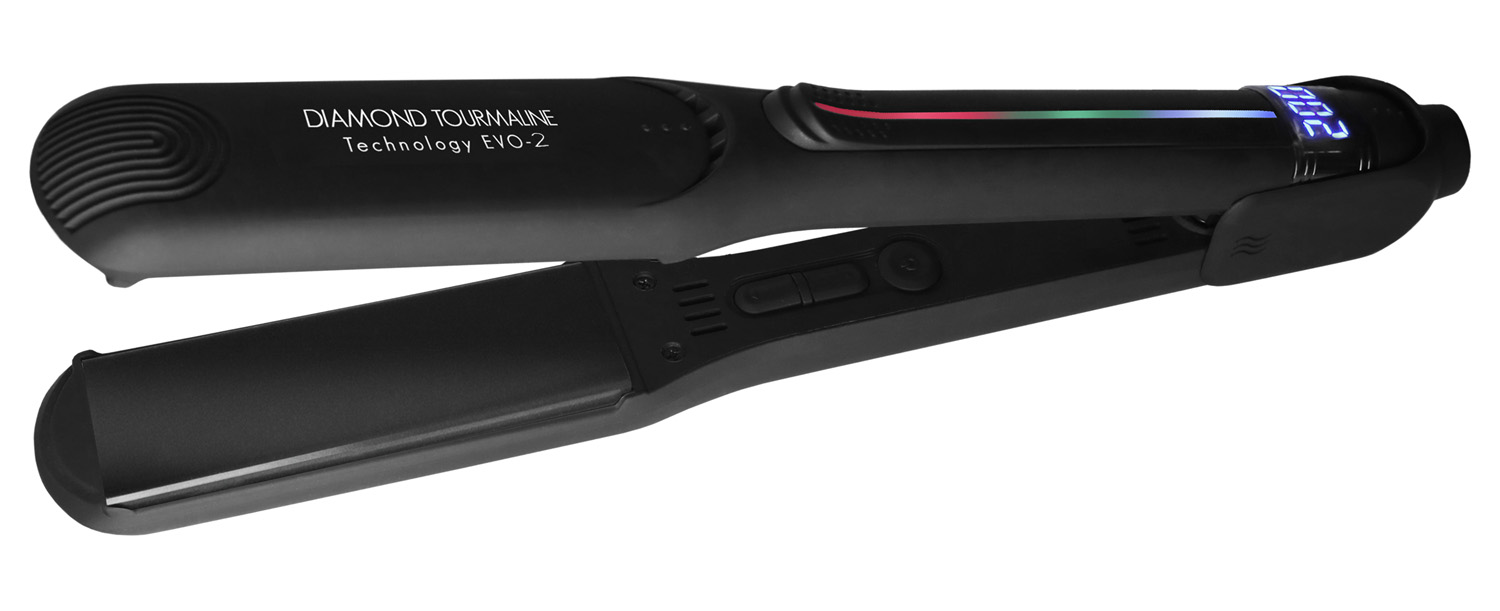 Kyone Diamond Tourmaline Straightener EVO-2, 30 mm