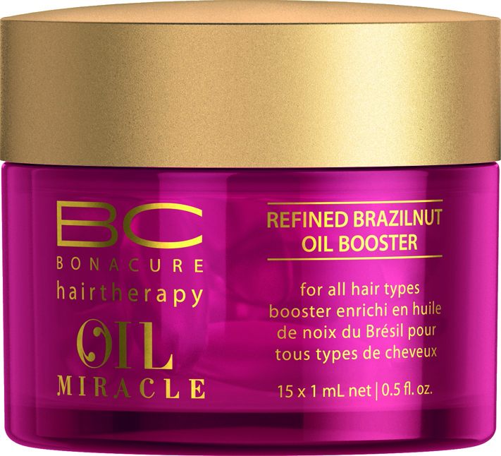 Bona Cure Miracle Oil Brazilnut Booster, 15 x 1 ml